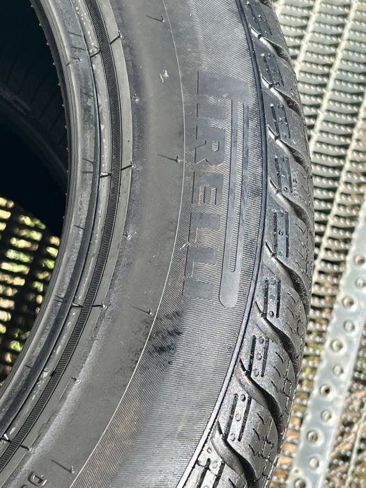 set 2 Anvelope 215/55 R17 98V sh iarna Pirelli 7mm cu garantie [4]