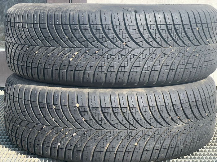 set 2 anvelope 215/60 R17 100H sh vara Goodyear 7mm cu garantie [1]