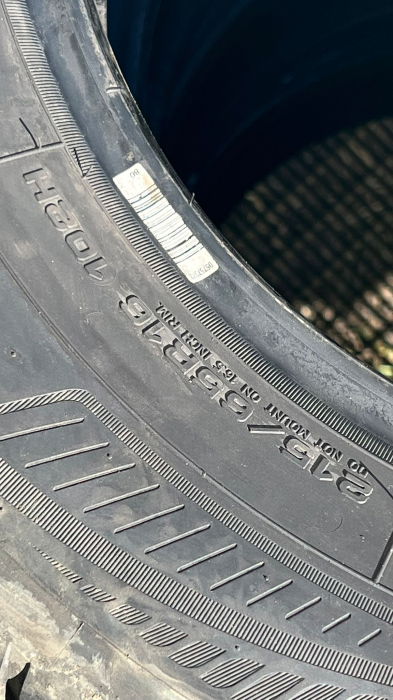 set 4 anvelope 215/65 R16 102H sh iarna Goodyear 6.5mm cu garantie [7]