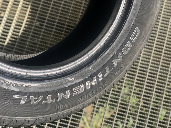 Anvelopa  215/65 R16 92H 98H sh vara Continental 6mm cu garantie [3]