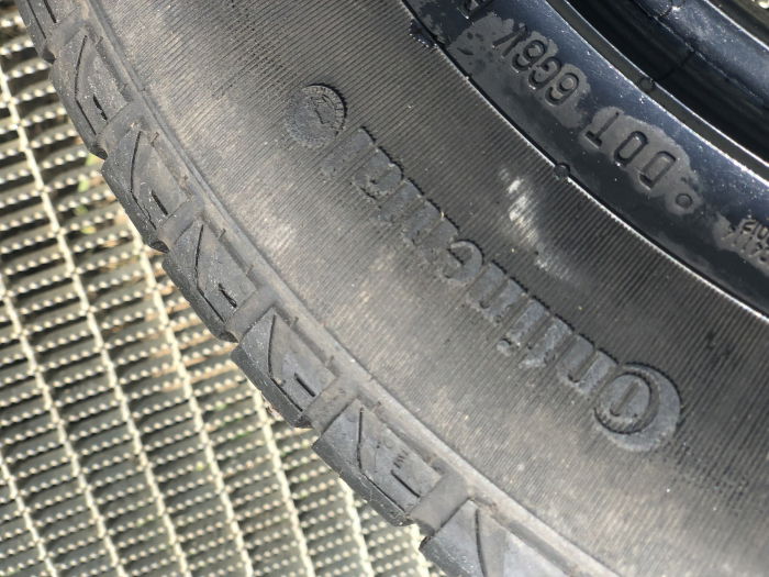 Anvelopa  215/65 R16 92H 98H sh vara Continental 6mm cu garantie [4]