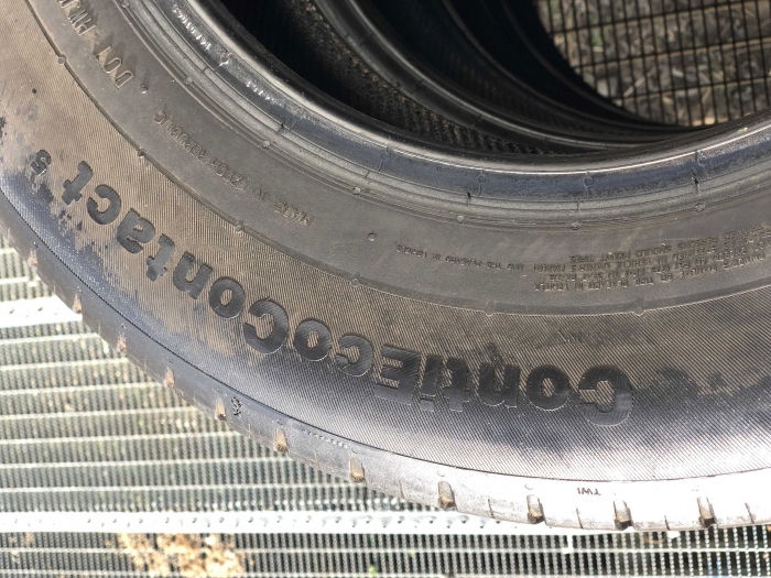 set 4 anvelope 185/70 R14 88T sh vara Continental  6.5mm cu garantie [7]