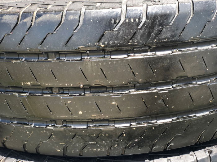 set 2 anvelope 215/65 R16C 106/104T sh vara Continental 6.5mm cu garantie V [2]