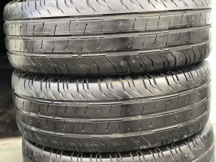 set 4 anvelope 215/65 R16C 109/107R sh vara Continental 6mm cu garantie [2]