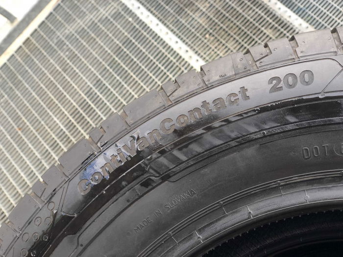 set 4 anvelope 215/65 R16C 109/107R sh vara Continental 6mm cu garantie [6]