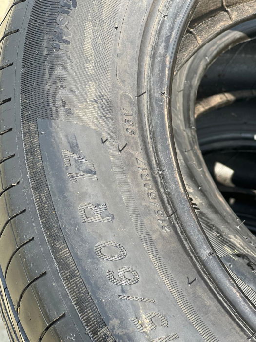 set 2 anvelope 215/60 R17 96V sh vara Michelin 5mm cu garantie [3]