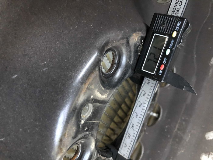 set 4 jante tabla MINI Cooper 5x120 61/2JX16H2 S46 ET46 R16 cu senzori [5]