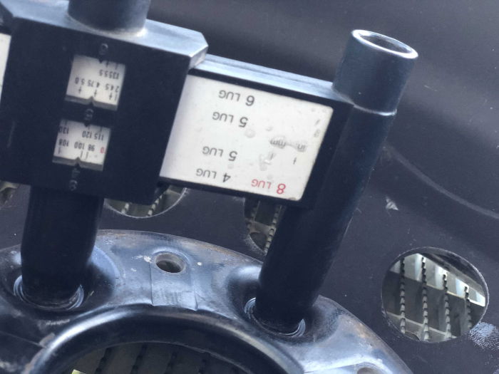 set 4 jante tabla MINI Cooper 5x120 61/2JX16H2 S46 ET46 R16 cu senzori [4]