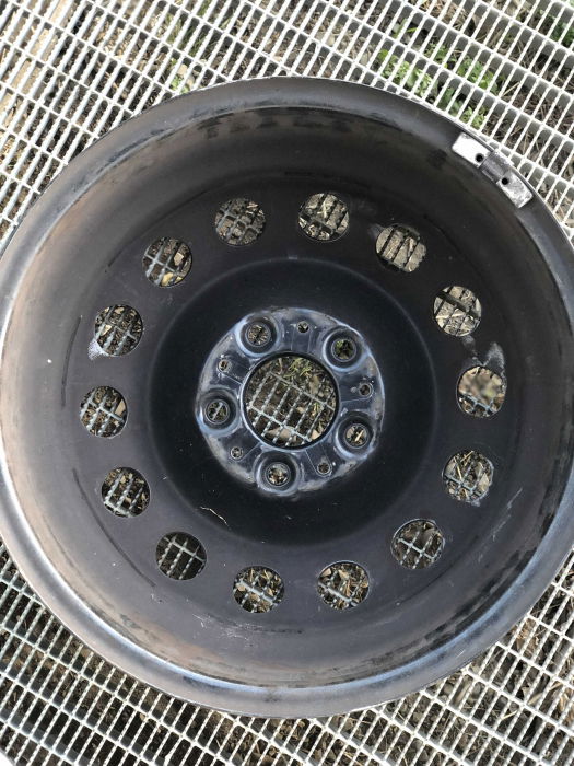 set 4 jante tabla MINI Cooper 5x120 61/2JX16H2 S46 ET46 R16 cu senzori [3]