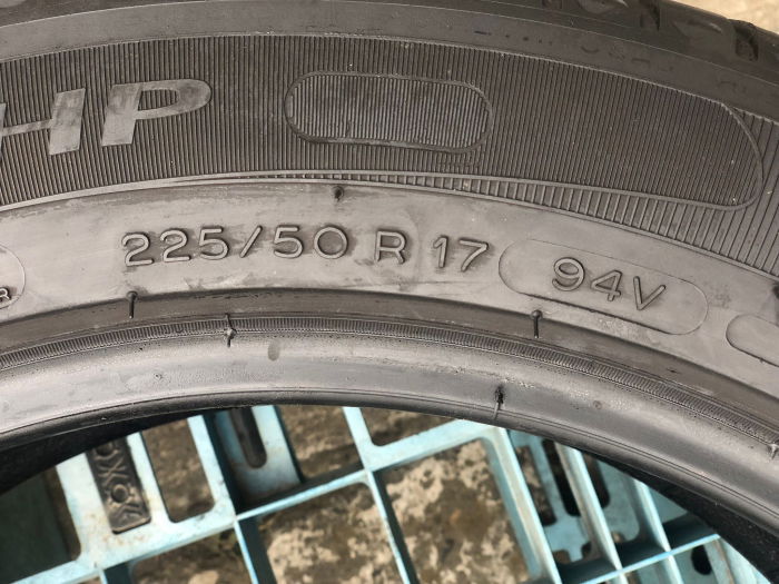 Anvelopa 225/50 R17 94V sh vara 6mm Michelin cu garantie [5]