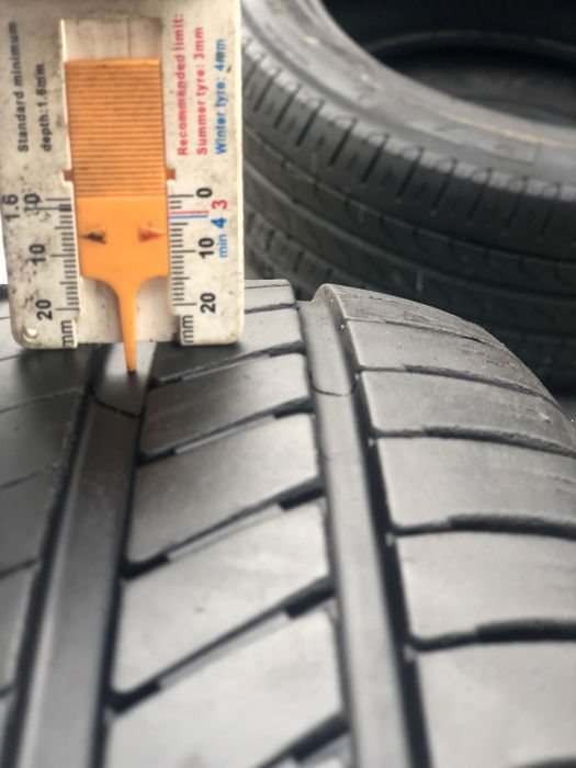 Anvelopa 225/50 R17 94V sh vara 6mm Michelin cu garantie [6]