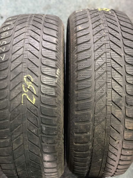 set 2 anvelope 225/55 R17 sh iarna Fulda 6mm cu garantie [1]