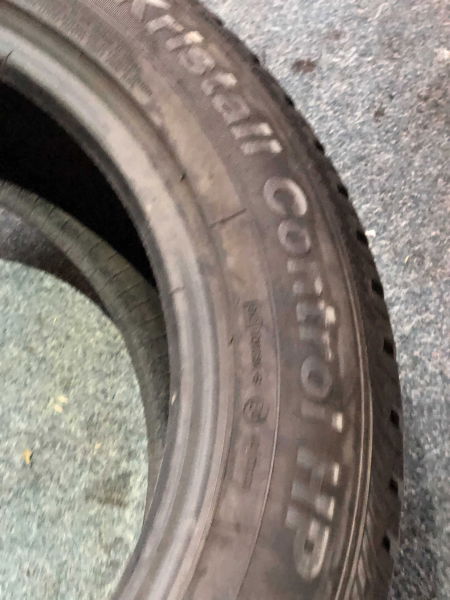 set 2 anvelope 225/55 R17 sh iarna Fulda 6mm cu garantie [5]