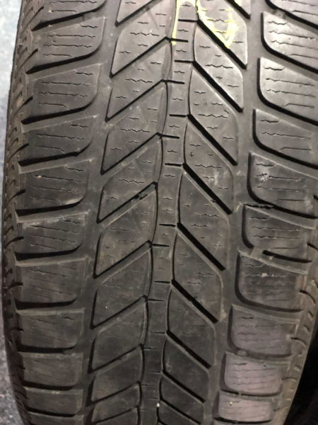 set 2 anvelope 225/55 R17 sh iarna Fulda 6mm cu garantie [2]