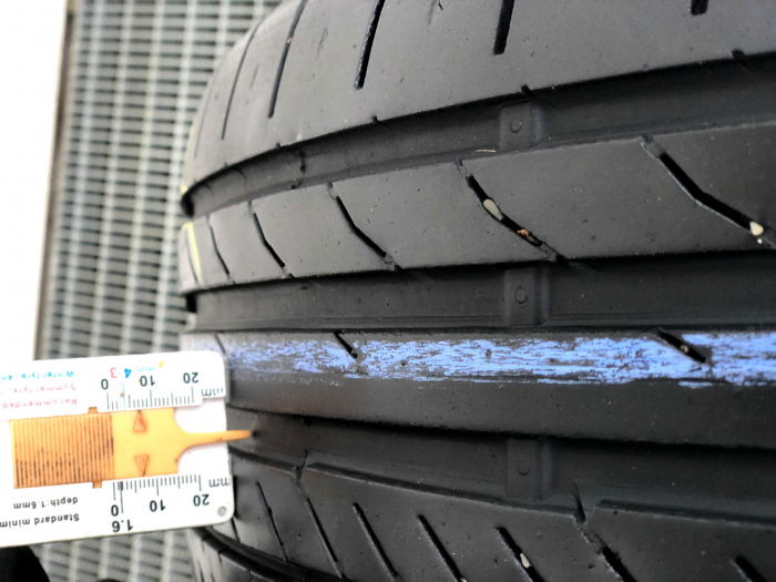 set 2 anvelope 205/50 R17 sh vara Continental 6mm cu garantie [7]