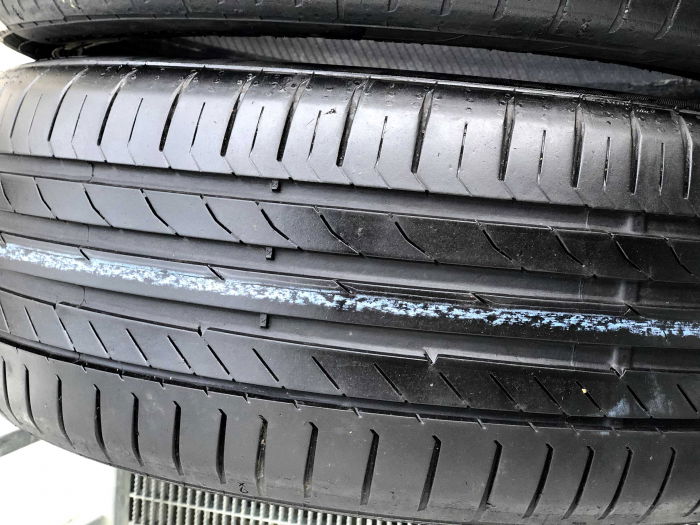 set 2 anvelope 205/50 R17 sh vara Continental 6mm cu garantie [2]