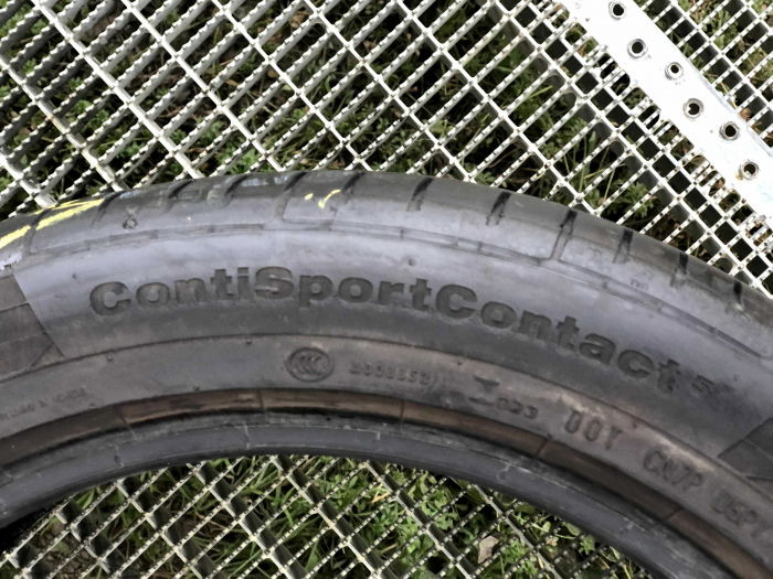 set 2 anvelope 205/50 R17 sh vara Continental 6mm cu garantie [6]