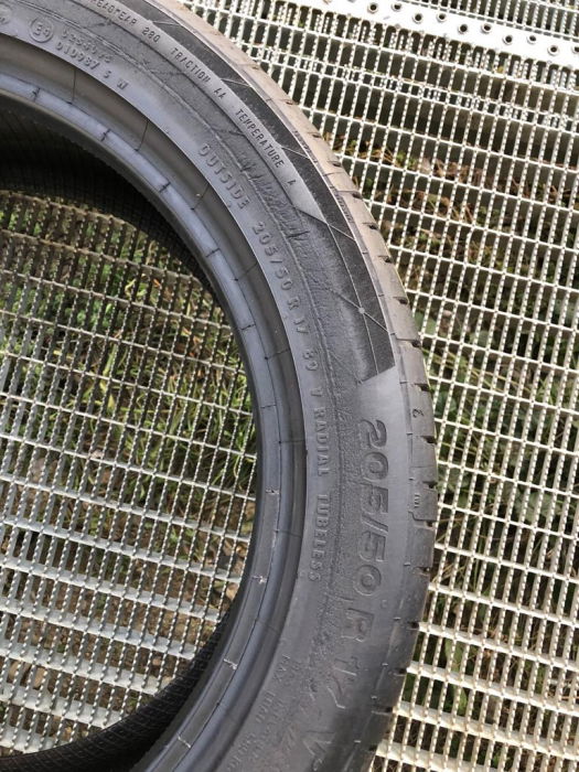 set 2 anvelope 205/50 R17 sh vara Continental 6mm cu garantie [5]