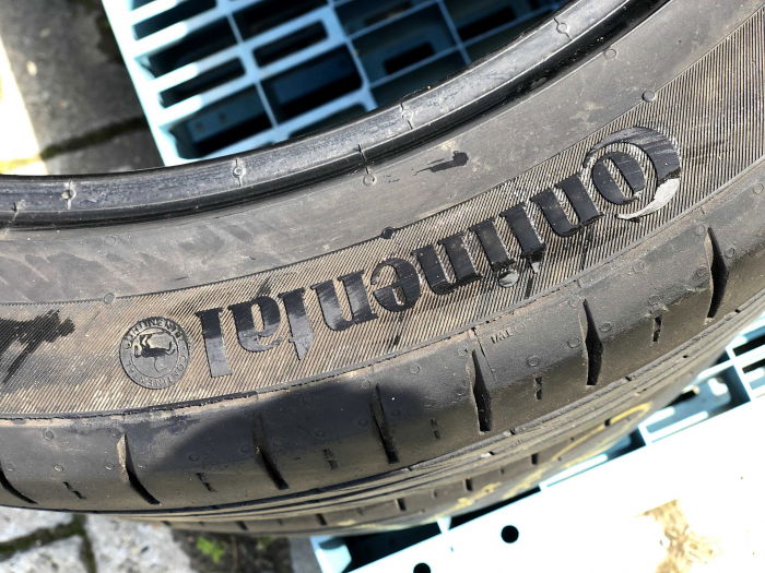 set 2 anvelope 225/45 R19 sh vara Continental 5mm cu garantie [4]