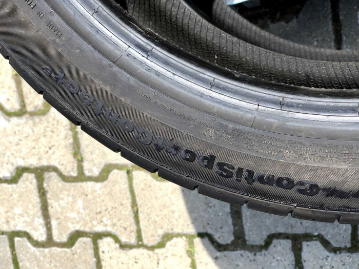 set 2 anvelope 225/45 R19 sh vara Continental 5mm cu garantie [6]