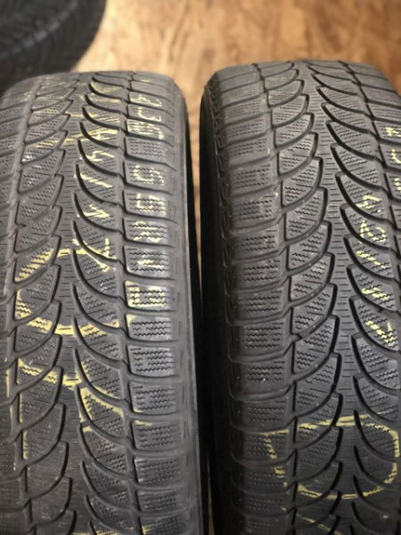 set 2 anvelope 235/55 r19 sh iarna Bridgestone 7mm cu garantie [1]