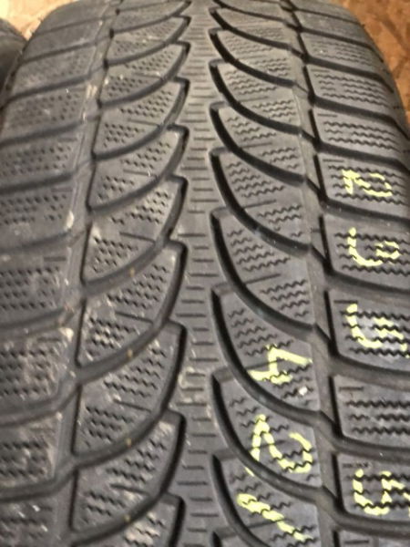 set 2 anvelope 235/55 r19 sh iarna Bridgestone 7mm cu garantie [2]