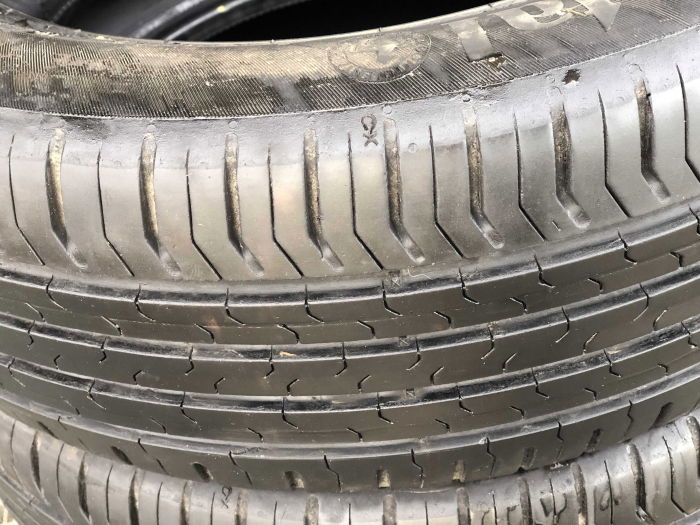 set 4 anvelope 195/55 R16 87H sh vara Continental 6mm cu garantie [4]