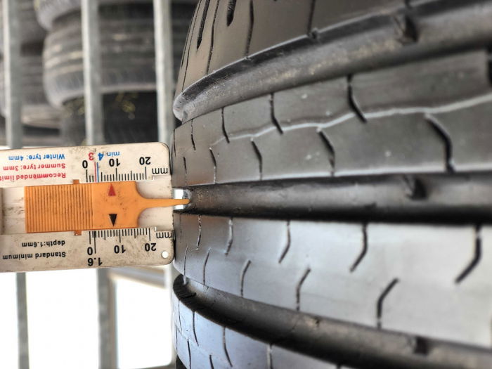 set 4 anvelope 195/55 R16 87H sh vara Continental 6mm cu garantie [9]