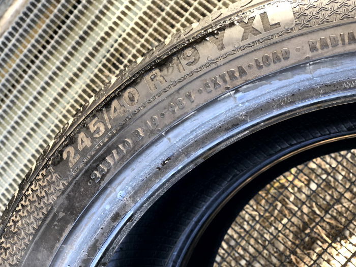 Set 2 anvelope 245/40 R19 98Y XL sh vara Barum 6mm cu garantie [5]