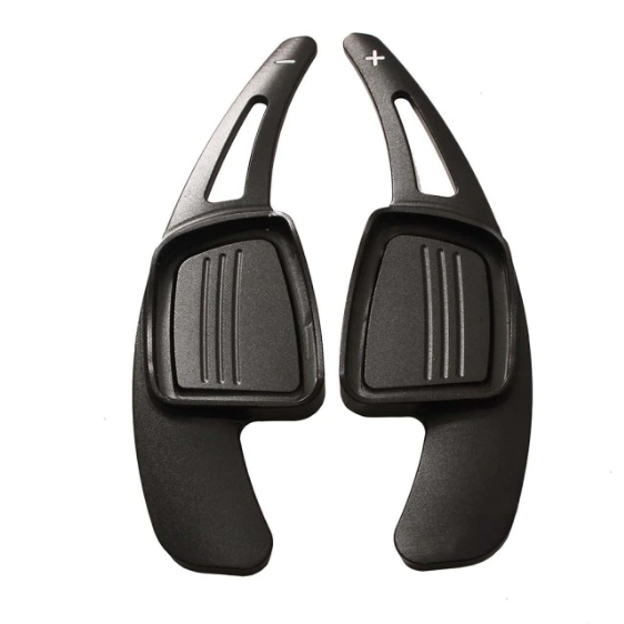 Set 2 padele volan pentru Audi, Shift Paddle, Audi A3 / S3 facelift A5 S5 2017 A4 B9 Q7 2016-2017 TT TTS [1]
