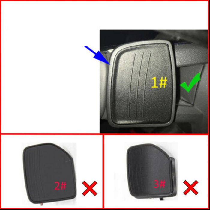 Set 2 padele volan pentru Audi, Shift Paddle, Audi A3 / S3 facelift A5 S5 2017 A4 B9 Q7 2016-2017 TT TTS [3]