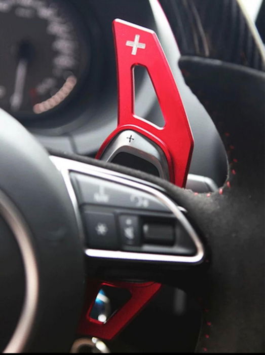Set 2 padele volan pentru Audi, Shift Paddle, Audi S3 S5 S6 SQ5 RS3 RS6 RS [5]