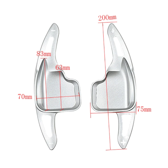 Set 2 padele volan pentru BMW, Shift Paddle, BMW F30 F31 F32 F10 F20 F22 F15 F16 X1 X3 X4 X5 X6 [6]