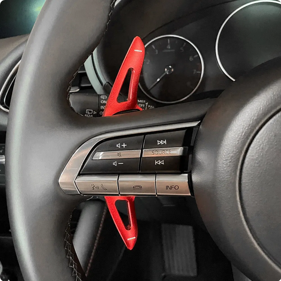 Set 2 padele volan pentru Mazda, Shift Paddle Mazda 3 CX30 CX-30 2020 2021 2022 [5]