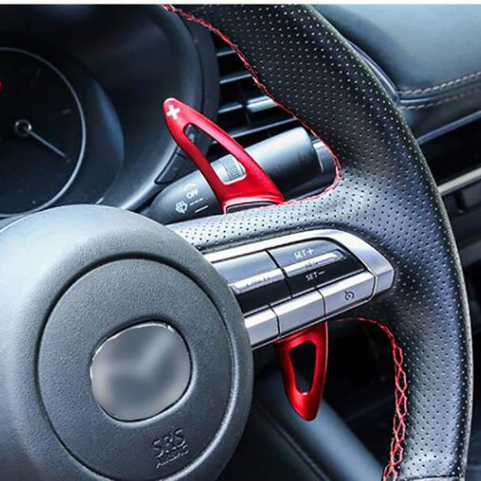 Set 2 padele volan pentru Mazda, Shift Paddle Mazda 3 CX30 CX-30 2020 2021 2022 [6]