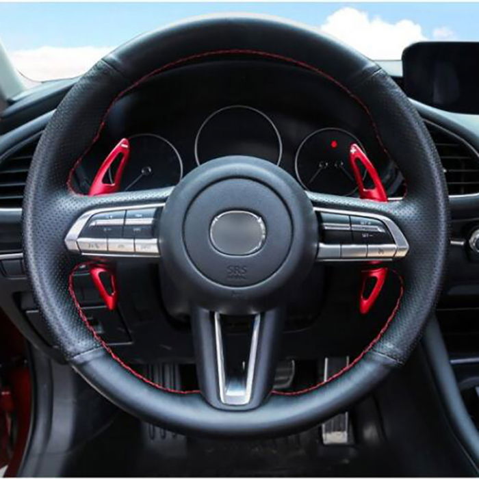 Set 2 padele volan pentru Mazda, Shift Paddle Mazda 3 CX30 CX-30 2020 2021 2022 [7]