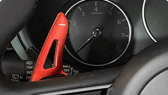 Set 2 padele volan pentru Mazda, Shift Paddle Mazda 3 CX30 CX-30 2020 2021 2022 [4]