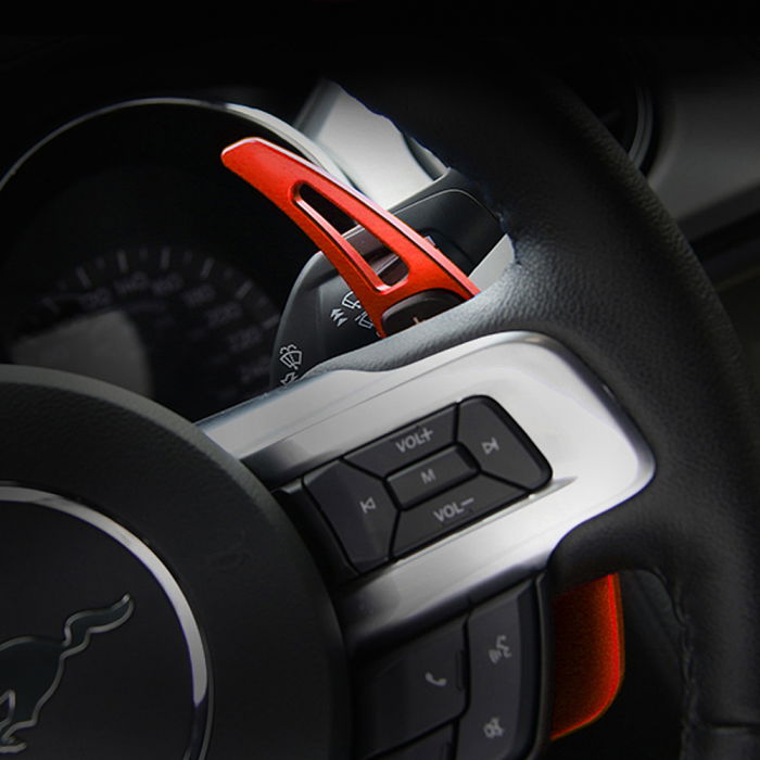 Set 2 padele volan pentru Ford, Shift Paddle Mustang V6 EcoBoost GT Shelby 2015-2022 [8]