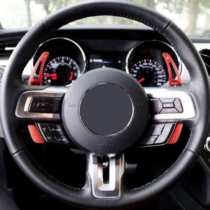 Set 2 padele volan pentru Ford, Shift Paddle Mustang V6 EcoBoost GT Shelby 2015-2022 [10]