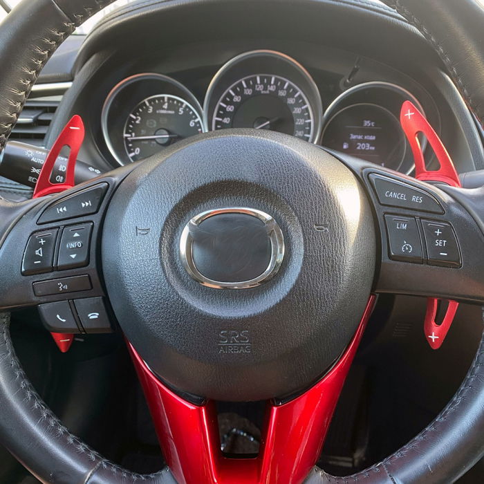 Set 2 padele volan pentru Mazda, Shift Paddle Mazda 3 6 CX-4 CX4 2013 CX5 CX-5 2016 2017 2018 & Atenza Axela 2014-2018 [3]