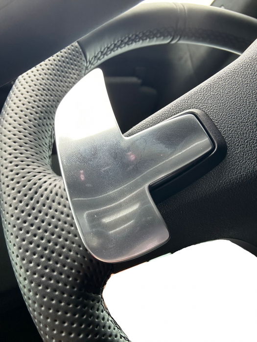 Set 2 padele volan pentru Mercedes-Benz AMG 2015-2019 W176 A45 CLA45 C63 , Shift Paddle [10]