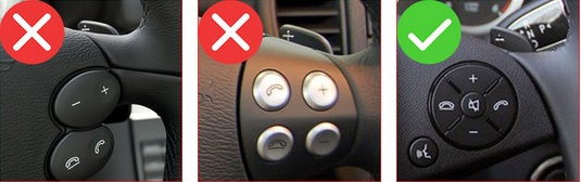 Set 2 padele volan pentru Mercedes-Benz, Shift Paddle W212 S212 C207 A207 X164 W221 R171 W251 W164 MB W204 X204 R230 [3]