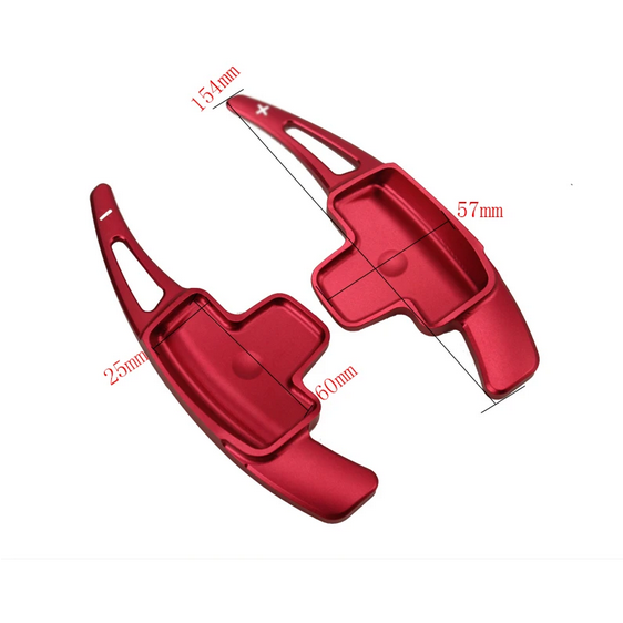 Set 2 padele volan pentru Mercedes-Benz, Shift Paddle, Benz A B E GLA GLK GL SLK R ML Class W176 W246 W212 X204 X166 [8]