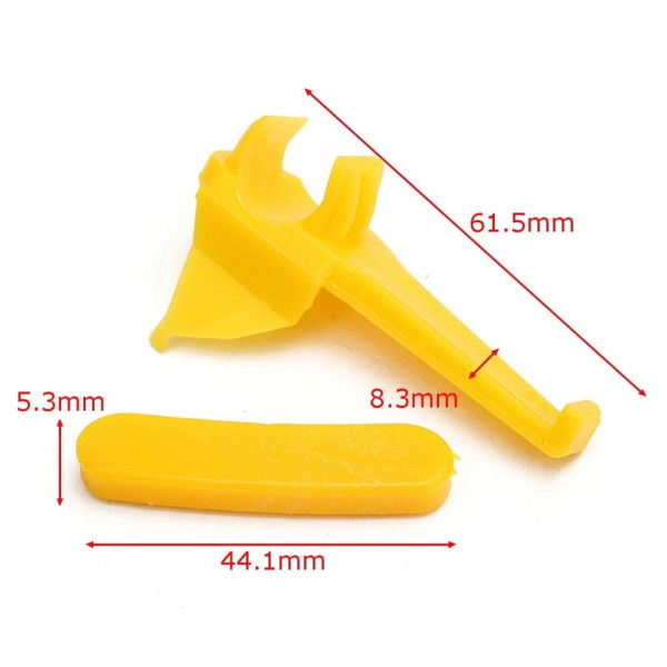 set 2 Protectii janta pentru gheara dejantator vulcanizare din plastic [3]