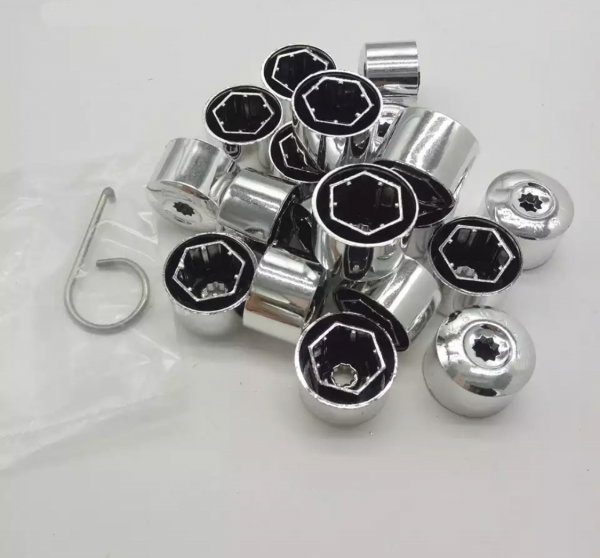 Set 20 capace prezoane pe 17 + cheie de scos capacele, VW/ Audi /Skoda [1]