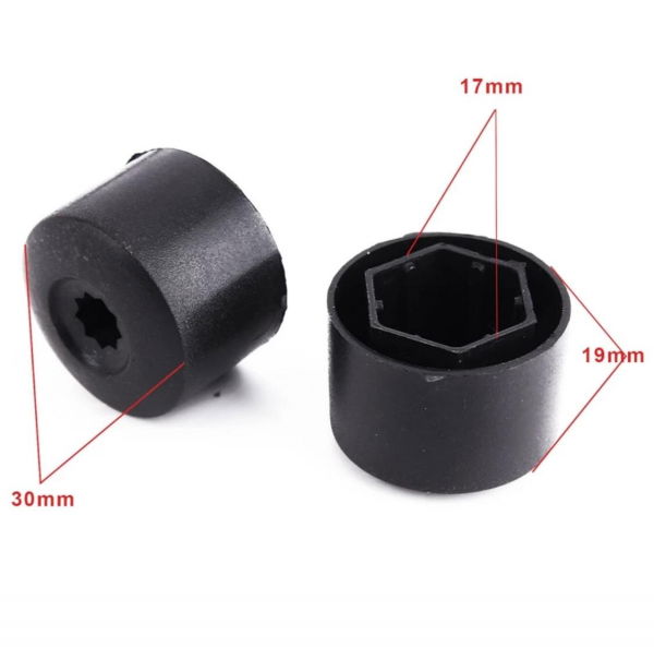 Set 20 capace prezoane pe 17 + cheie de scos capacele, VW/ Audi /Skoda [3]