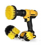 Set 3 Perii pentru bormasina electrica sau pneumatica detailing auto [1]