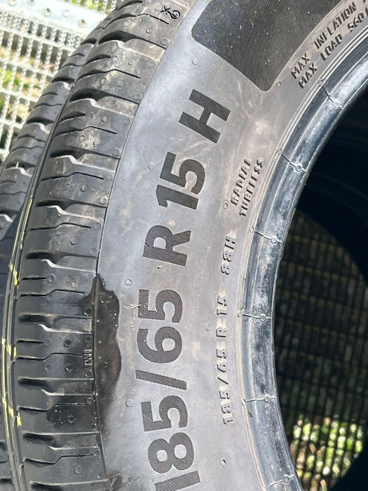 set 4 anvelope 185/65 R15 88H sh vara Continental 6.5mm cu garantie [8]