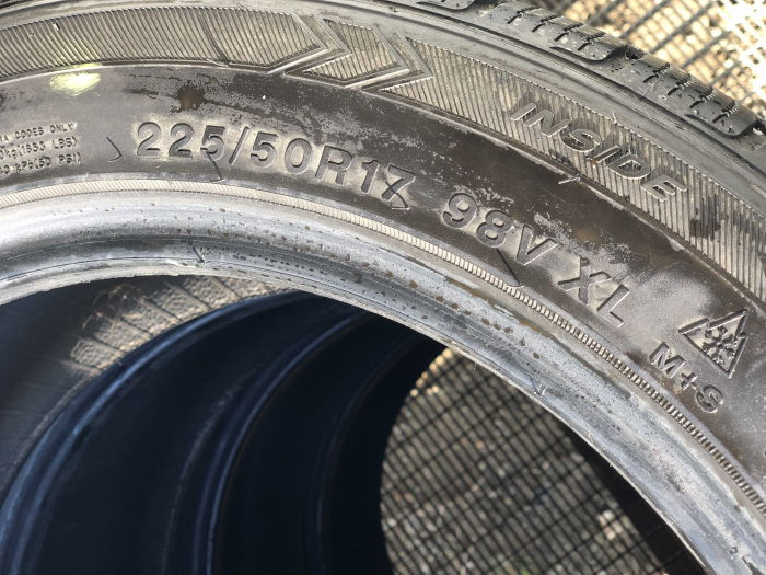 set 2 anvelope 255/50 R17 98V XL sh iarna Imperial 6.5mm cu garantie [6]