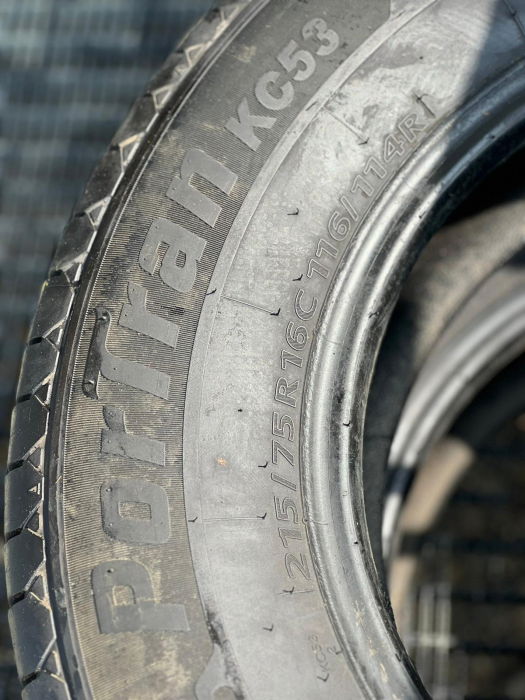 set 2 anvelope 215/75 R16C 116/114R sh vara Kumho 5mm cu garantie [4]